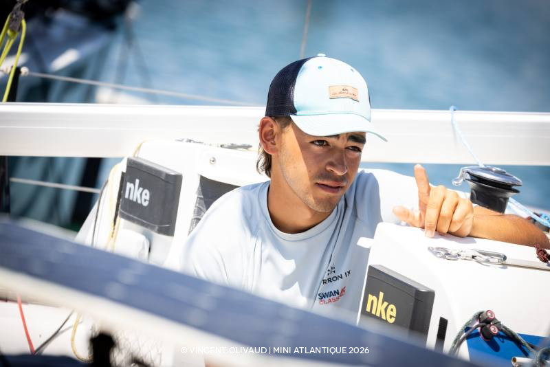 MINI ATLANTIQUE 2026 - Etape 1