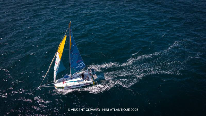 MINI ATLANTIQUE 2026 - Etape 1
