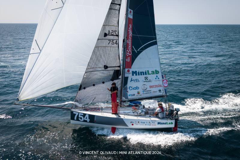 MINI ATLANTIQUE 2026 - Etape 1