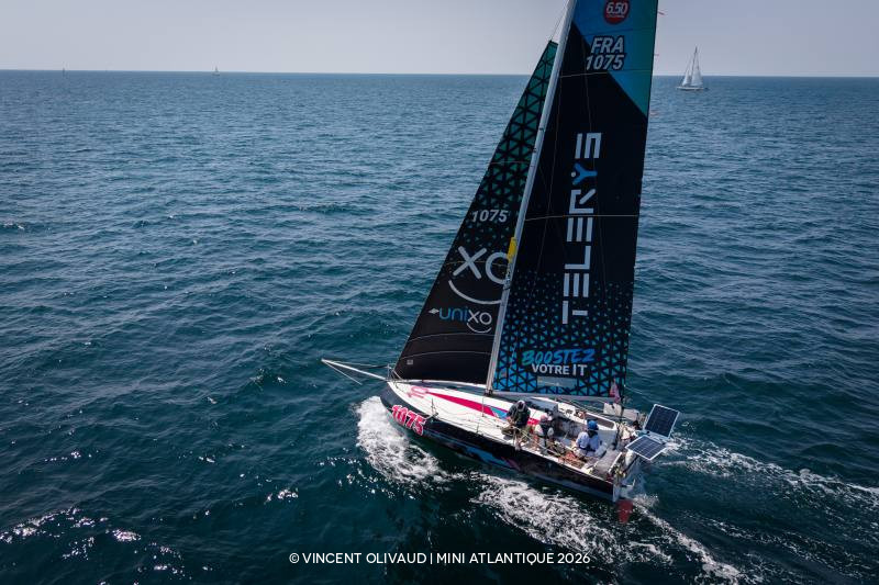 MINI ATLANTIQUE 2026 - Etape 1