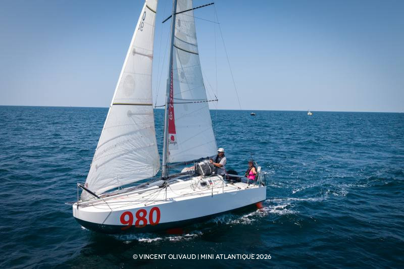 MINI ATLANTIQUE 2026 - Etape 1