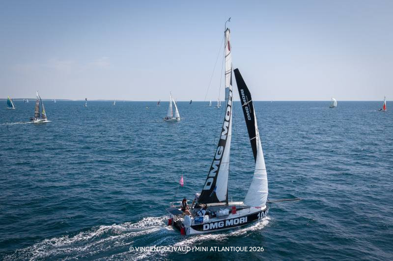 MINI ATLANTIQUE 2026 - Etape 1