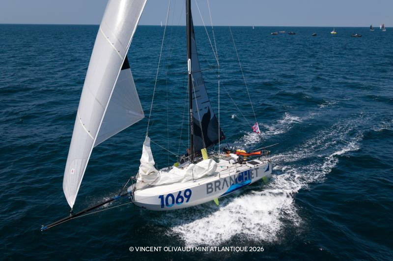 MINI ATLANTIQUE 2026 - Etape 1