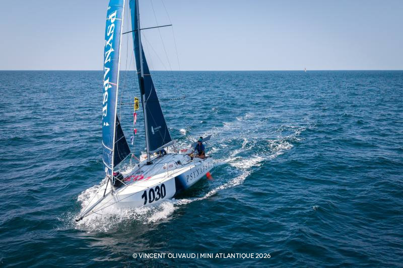 MINI ATLANTIQUE 2026 - Etape 1