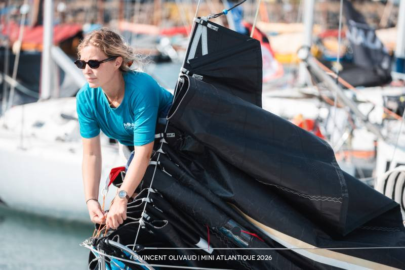 MINI ATLANTIQUE 2026 - Etape 1