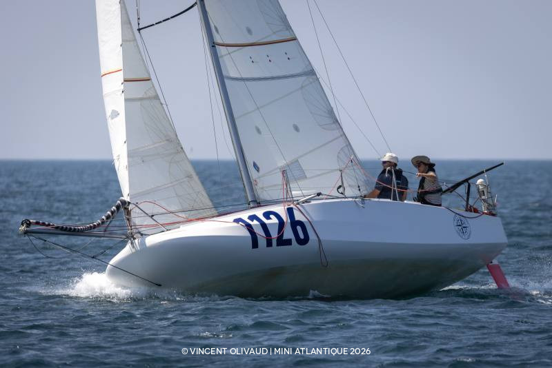 MINI ATLANTIQUE 2026 - Etape 1