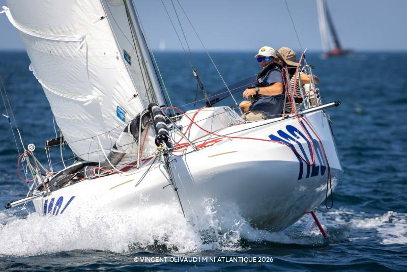 MINI ATLANTIQUE 2026 - Etape 1