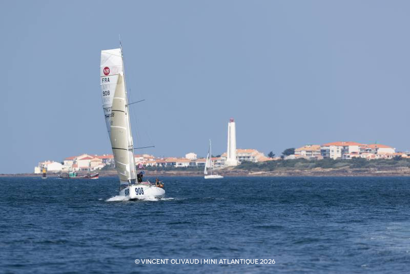 MINI ATLANTIQUE 2026 - Etape 1