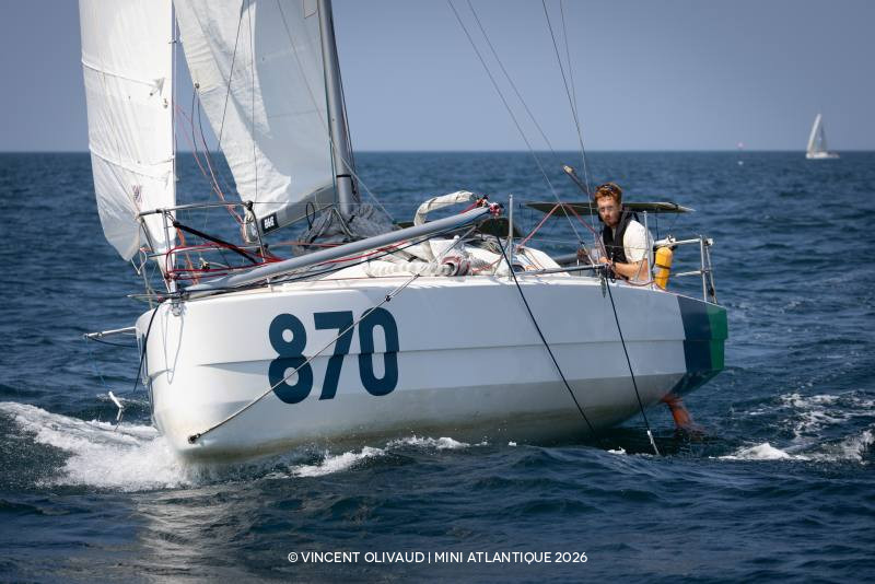 MINI ATLANTIQUE 2026 - Etape 1