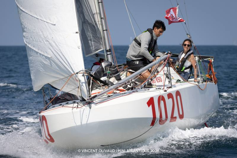 MINI ATLANTIQUE 2026 - Etape 1