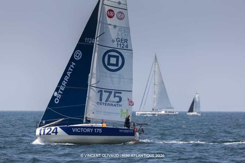 MINI ATLANTIQUE 2026 - Etape 1