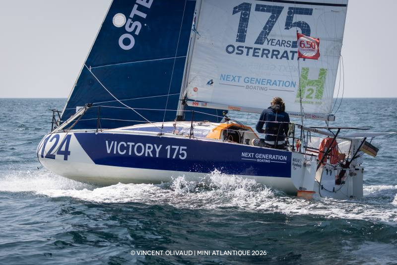 MINI ATLANTIQUE 2026 - Etape 1