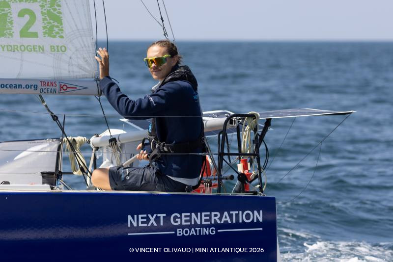 MINI ATLANTIQUE 2026 - Etape 1