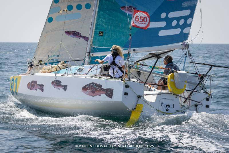 MINI ATLANTIQUE 2026 - Etape 1