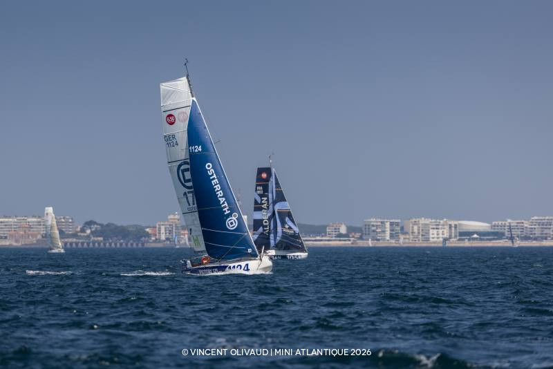 MINI ATLANTIQUE 2026 - Etape 1