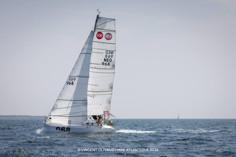 MINI ATLANTIQUE 2026 - Etape 1