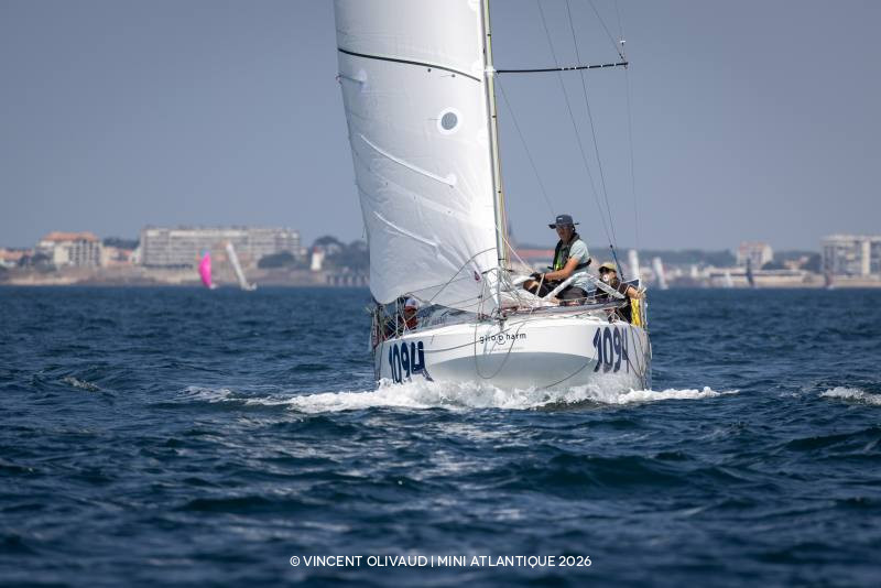 MINI ATLANTIQUE 2026 - Etape 1