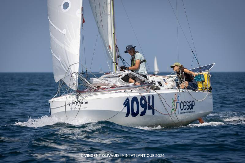 MINI ATLANTIQUE 2026 - Etape 1