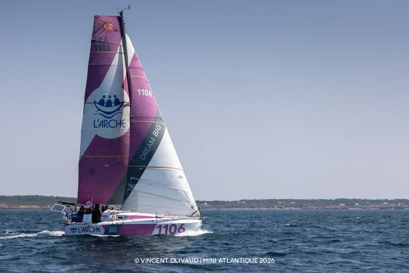 MINI ATLANTIQUE 2026 - Etape 1