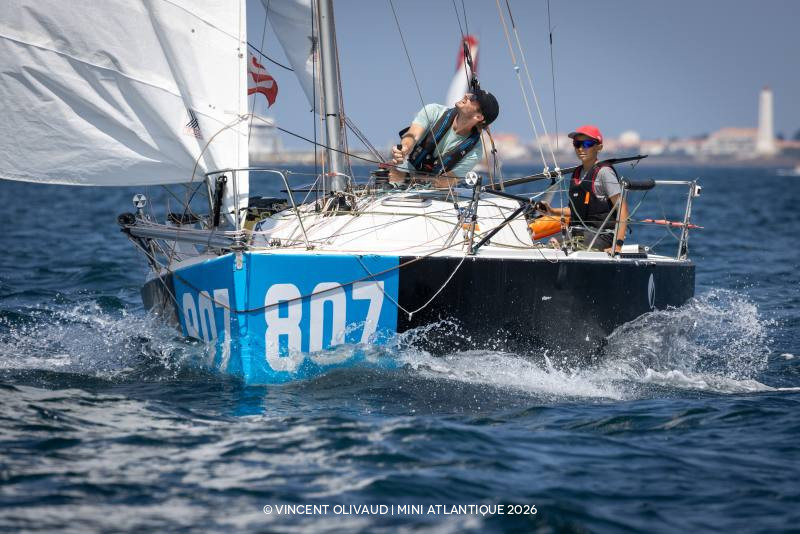 MINI ATLANTIQUE 2026 - Etape 1