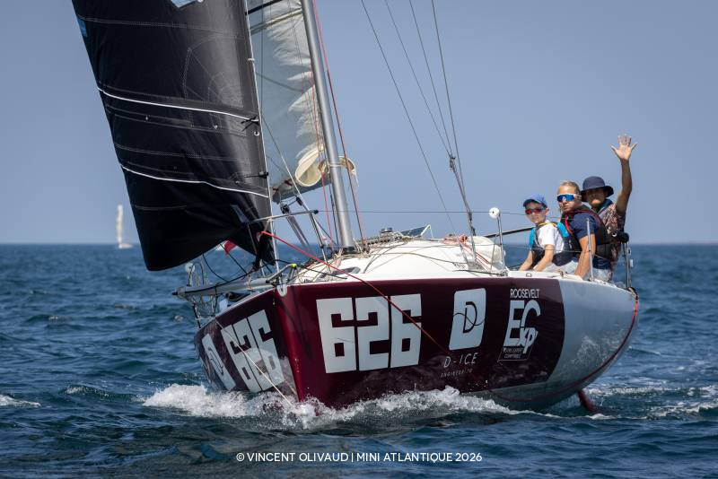 MINI ATLANTIQUE 2026 - Etape 1