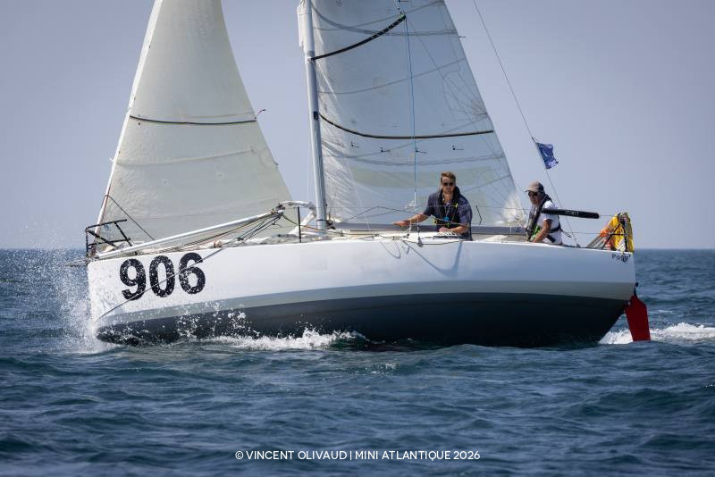 MINI ATLANTIQUE 2026 - Etape 1