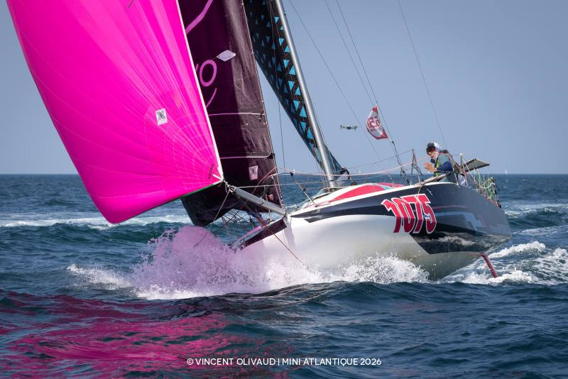 MINI ATLANTIQUE 2026 - Etape 1
