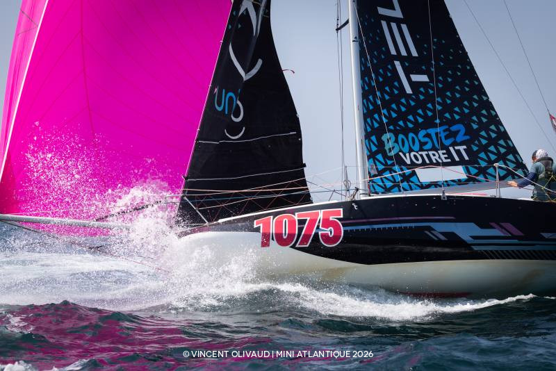 MINI ATLANTIQUE 2026 - Etape 1