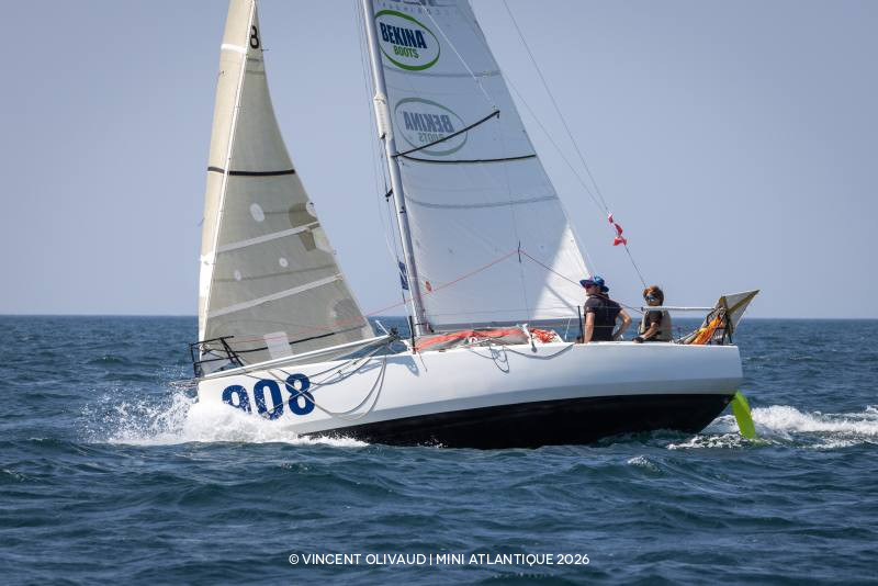 MINI ATLANTIQUE 2026 - Etape 1