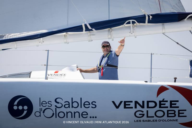 MINI ATLANTIQUE 2026 - Etape 1