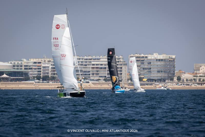 MINI ATLANTIQUE 2026 - Etape 1
