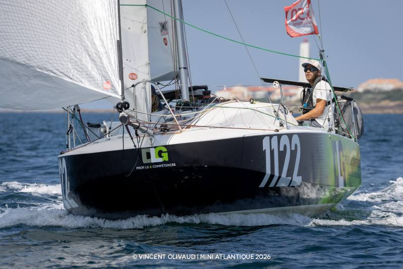 MINI ATLANTIQUE 2026 - Etape 1