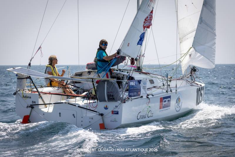 MINI ATLANTIQUE 2026 - Etape 1