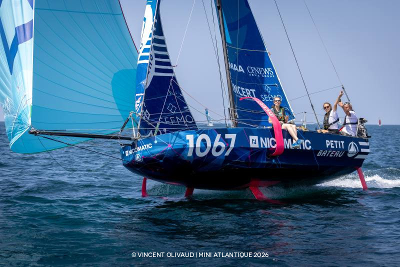 MINI ATLANTIQUE 2026 - Etape 1