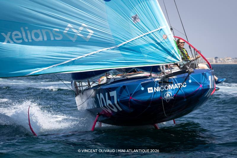 MINI ATLANTIQUE 2026 - Etape 1