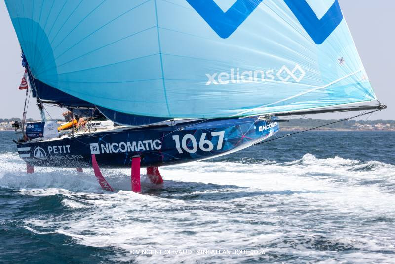 MINI ATLANTIQUE 2026 - Etape 1
