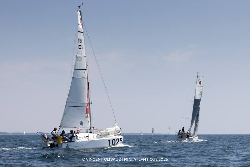 MINI ATLANTIQUE 2026 - Etape 1