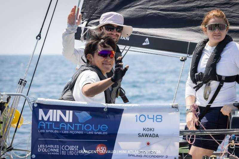 MINI ATLANTIQUE 2026 - Etape 1