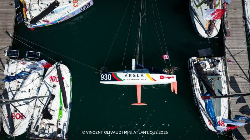 MINI ATLANTIQUE 2026 - Etape 1