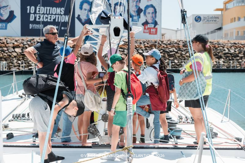 MINI ATLANTIQUE 2026 - Etape 1