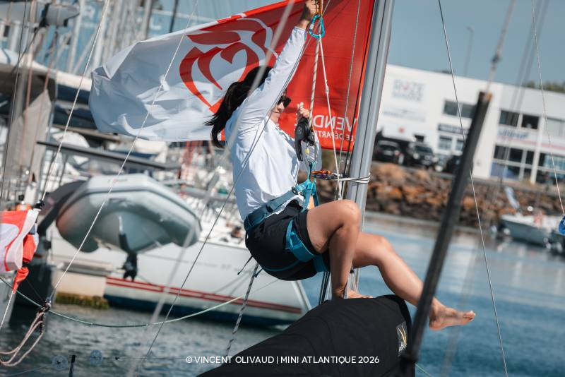 MINI ATLANTIQUE 2026 - Etape 1