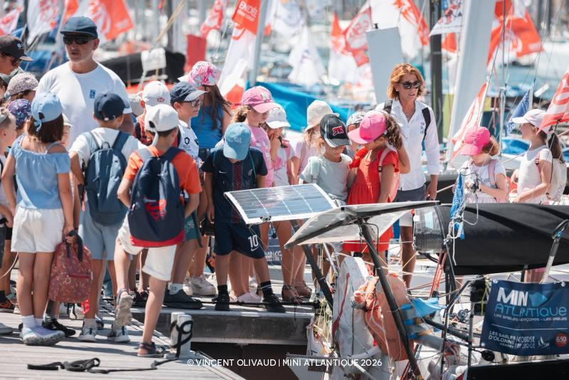 MINI ATLANTIQUE 2026 - Etape 1
