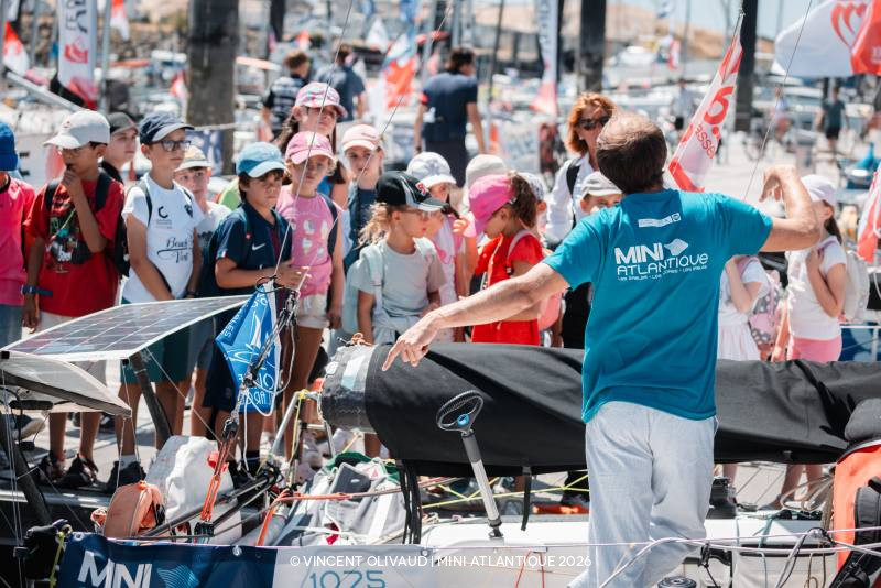 MINI ATLANTIQUE 2026 - Etape 1