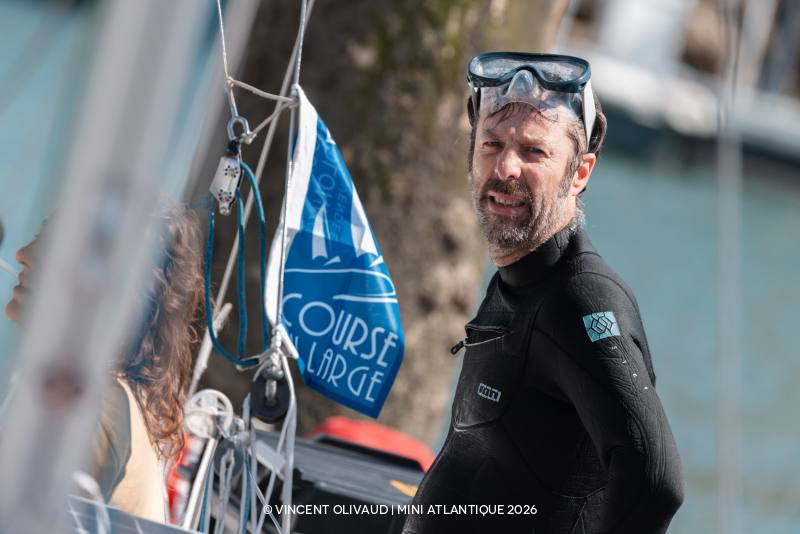 MINI ATLANTIQUE 2026 - Etape 1