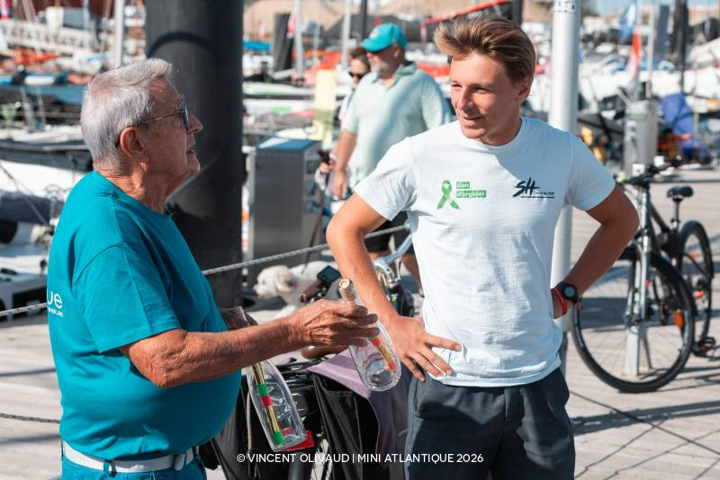 MINI ATLANTIQUE 2026 - Etape 1