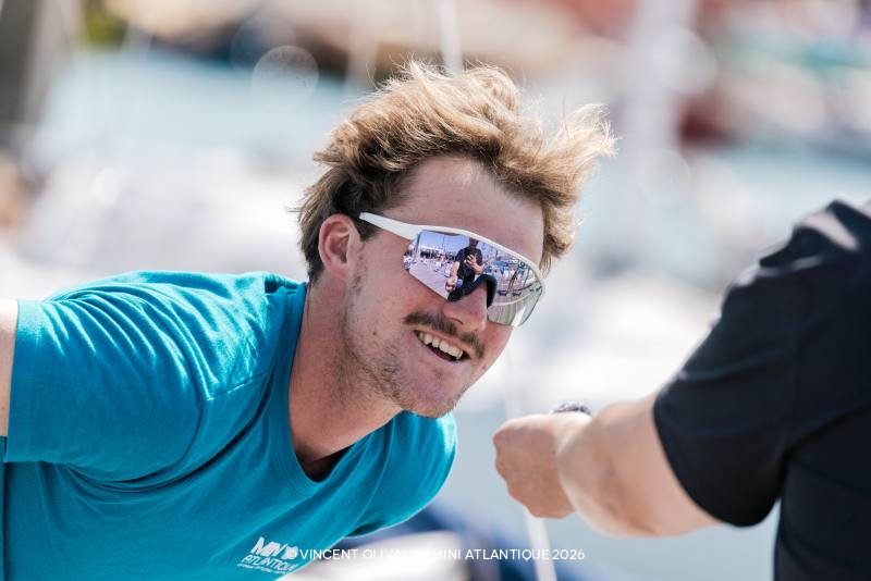 MINI ATLANTIQUE 2026 - Etape 1