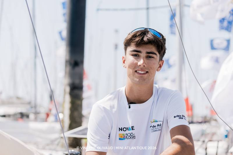 MINI ATLANTIQUE 2026 - Etape 1