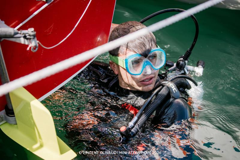 MINI ATLANTIQUE 2026 - Etape 1