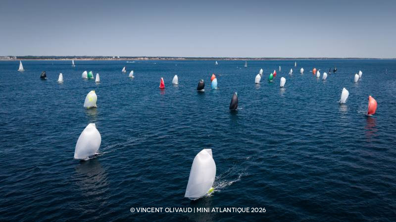 MINI ATLANTIQUE 2026 - Etape 1