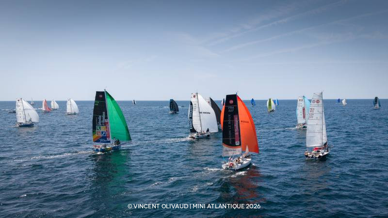 MINI ATLANTIQUE 2026 - Etape 1